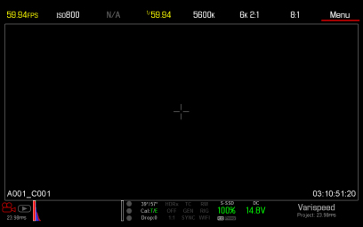 Activation du mode Varispeed